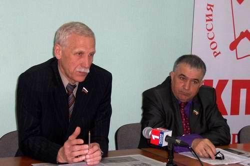Депутат Госдумы РФ В.П. Пешков: «Упаковочка есть – «свободные» выборы, но что же там, внутри?»