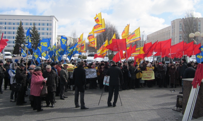 Республика Чувашия: Митинги в защиту законопроекта о «детях войны»