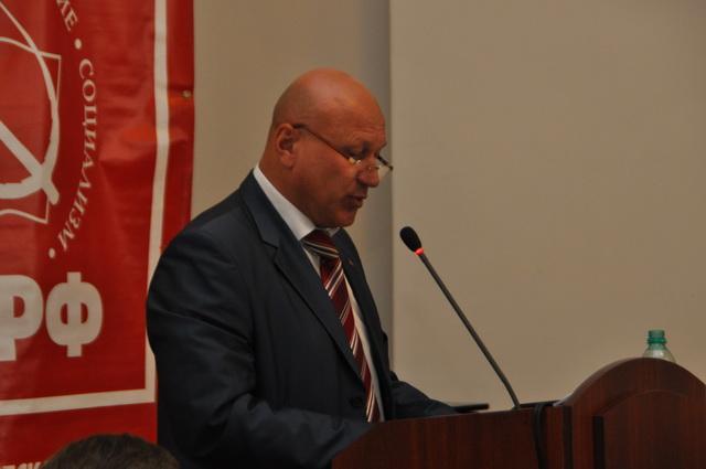 Пленум Санкт-Петербургского горкома КПРФ: Проявлять твердость и настойчивость!