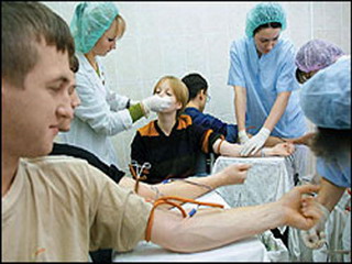 О.А. Куликов: Торговля кровью и ее компонентами будет иметь разрушительные последствия для национальной безопасности страны!   