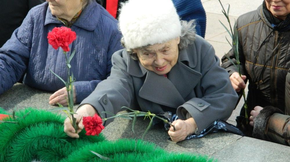 Бурятия, Улан-Удэ: К 142-й годовщине со дня рождения В.И. Ленина