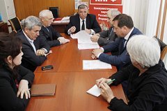 Заседание фракции КПРФ в Народном Собрании Республики Дагестан