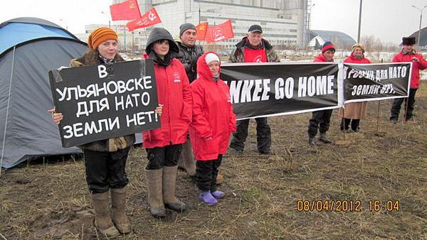 Дмитрий Новиков: Уничтожение полицией антинатовского палаточного лагеря в Ульяновске возмутительно как с правовой, так и с моральной точки зрения