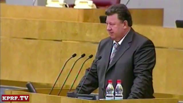 В.И. Кашин: КПРФ предлагает ужесточить ответственность за экономические преступления, а не объявлять амнистию