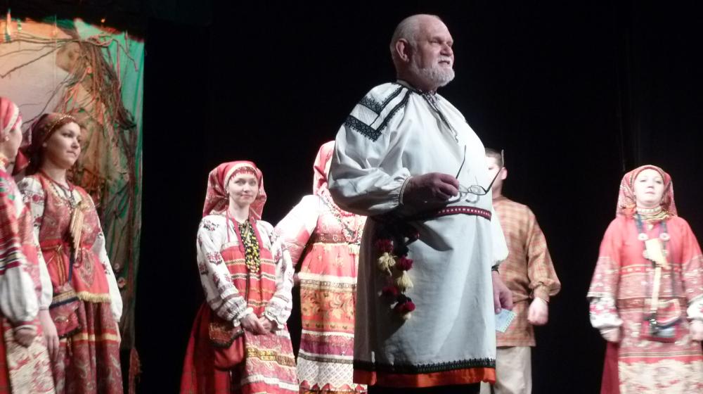 КПРФ и «Русский Лад» поздравили с юбилеем выдающегося педагога, исследователя и пропагандиста русского музыкального фольклора В.М. Щурова