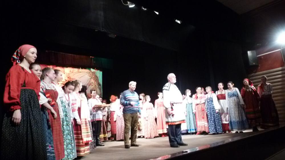 В Москве прошел праздник русского фольклора