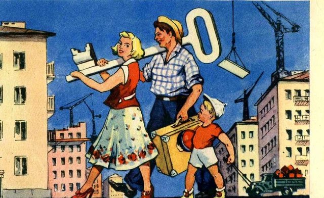 Краснодарский край. Депутат С.П. Обухов помог жителям аварийного дома переехать в новые квартиры