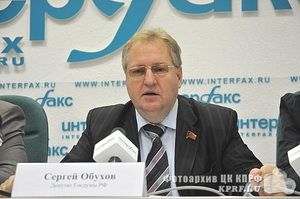 Депутат Госдумы С.П.Обухов о неуклюжих опровержениях Рогозина: Что для вице-премьера «высадка марсиан в Крыжополе», то для министра Лаврова «транзит военных грузов и персонала» и реализация «договоренностей с НАТО»