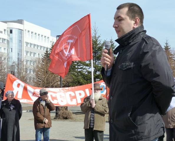 Алтайский край. «Россия требует перемен! За достойную жизнь!», «Нет базе НАТО в Ульяновске!»