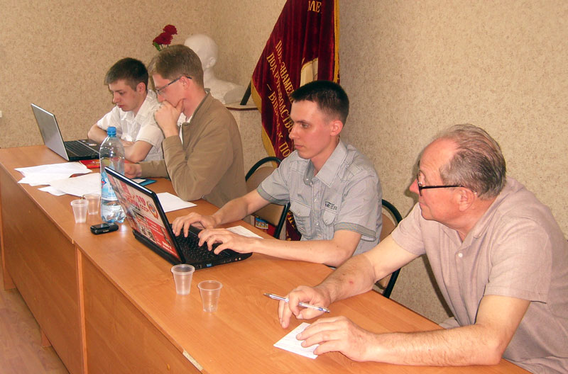 Пензенские комсомольцы избрали нового руководителя