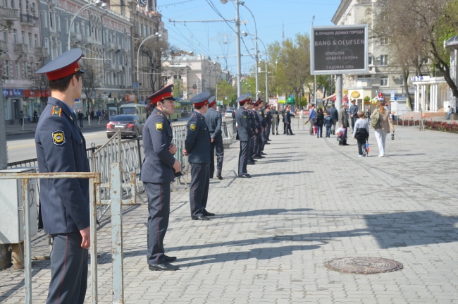 Ростовчане отметили годовщину со дня рождения Ленина митингами