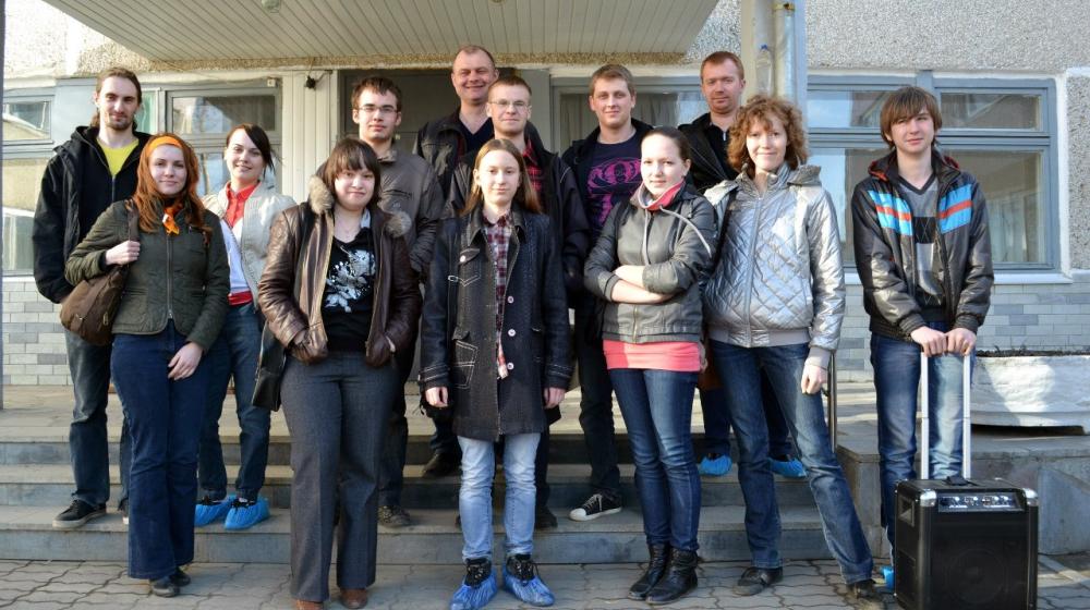 Свердловские комсомольцы шефствуют над детским домом