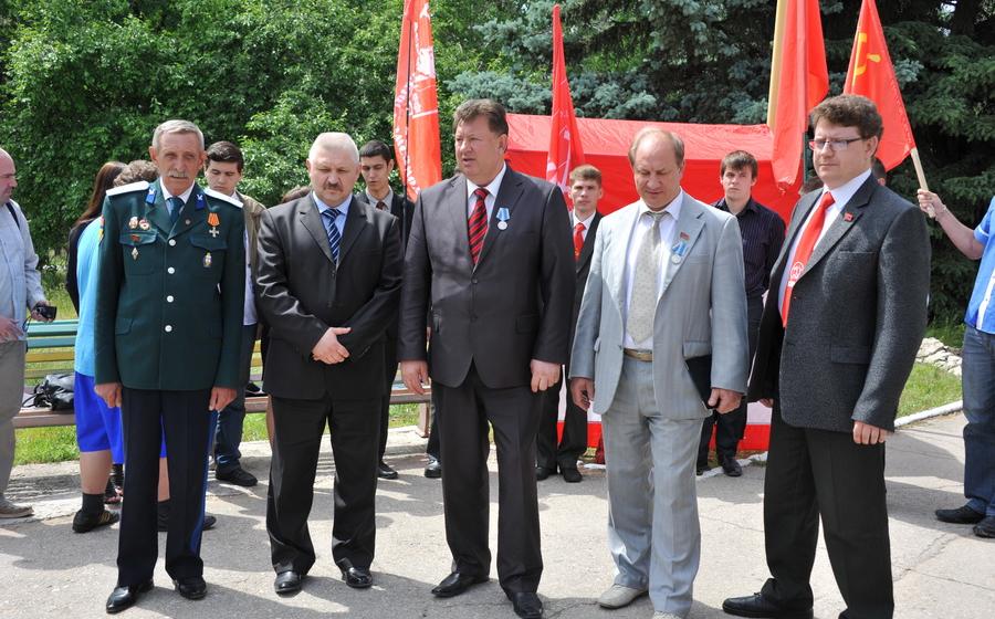 В Тольятти начался семинар партийного актива приволжских регионов