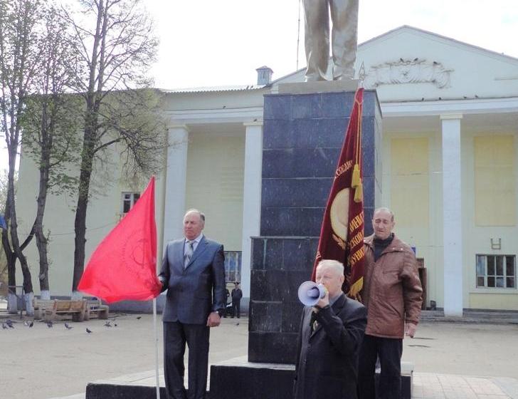О праздновании Дня международной солидарности трудящихся в городах Тульской области