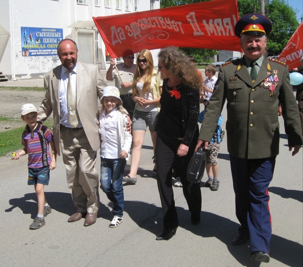 Ростовская область. Первомай в Новочеркасске: в поддержку народного мэра