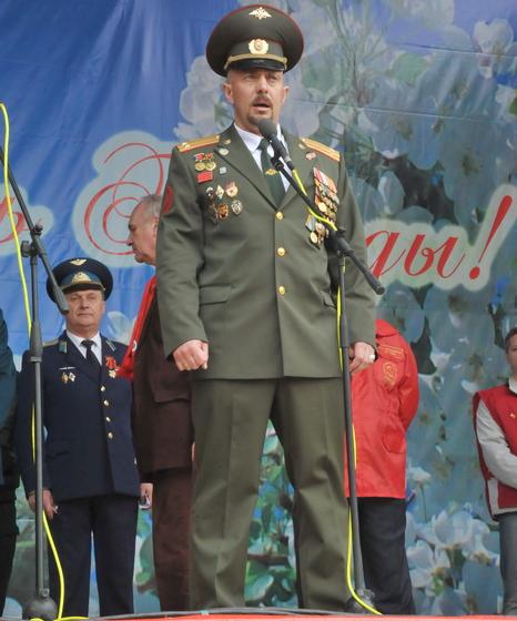 Марш-шествие КПРФ 9 мая 2012 года в Москве (Фоторепортаж)