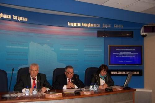 «ВТО – это билет на «Титаник»! В Госсовете Республики Татарстан состоялась пресс-конференция депутатов фракции КПРФ