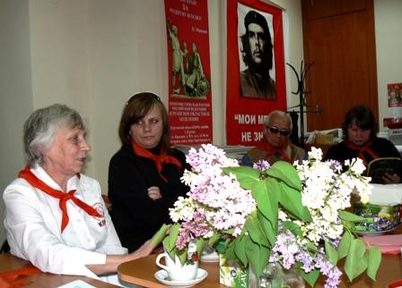 В Кургане провели «круглый стол» по случаю 90-летия пионерской организации