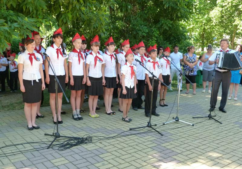 Краснодарский край, г.Белореченск: Юбилейные торжества белореченской пионерии