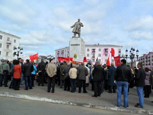 Татарстан: Первомай в Зеленодольске