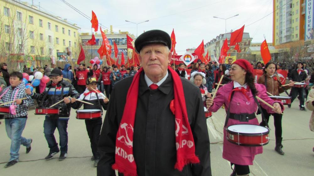 Первомайская демонстрация в Якутске прошла под знаменем борьбы против диктатуры обмана и лжи