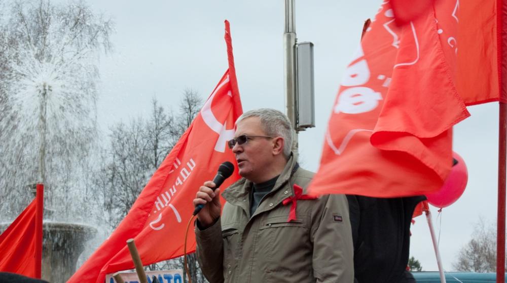 1 мая в Томске прошел народный марш оппозиции
