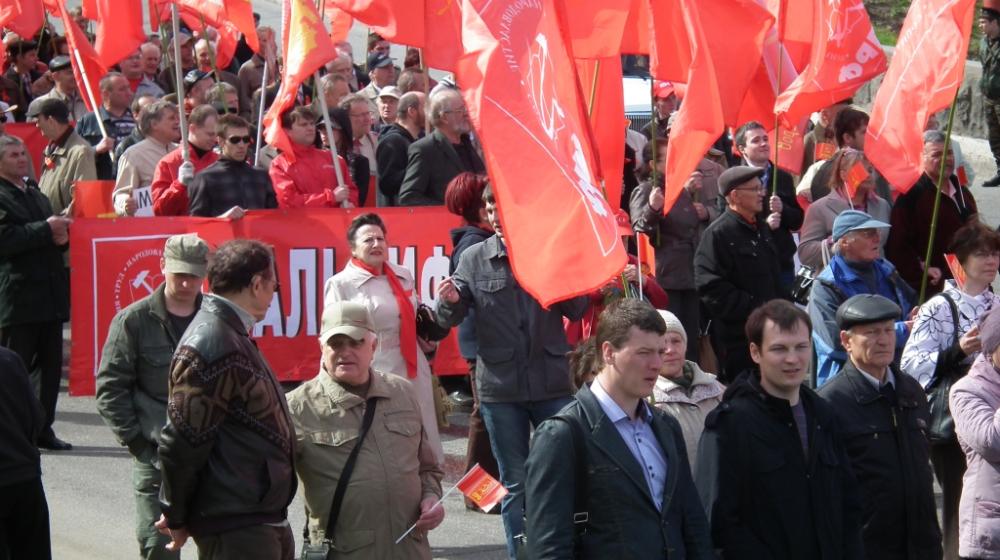 Первомай в Нижнем Новгороде (фоторепортаж)