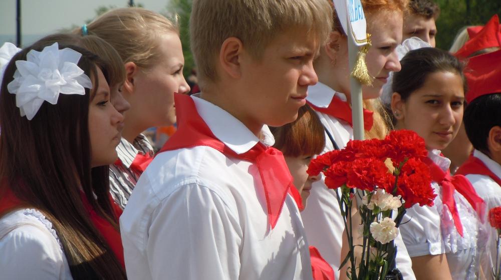 Праздничные мероприятия в Нижнем Новгороде, посвященные 90-летию пионерии