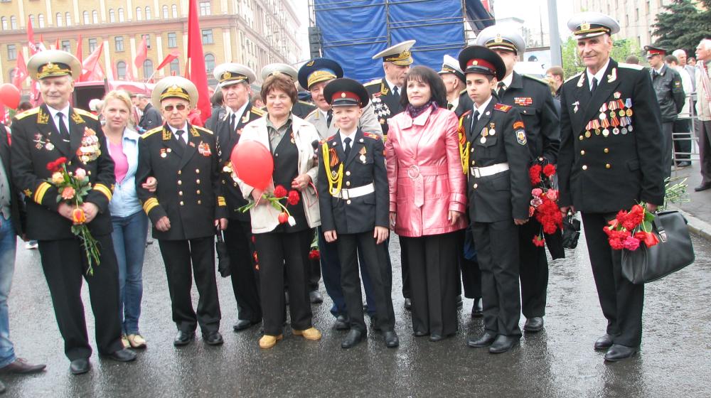 Праздник Победы в Москве: «Лишь соединив русскую идею с идеалами социализма и справедливости, мы сможем снова побеждать!»