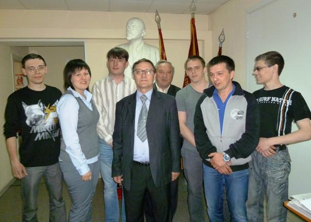 В Индустриальном районе города Барнаула создано отделение ЛКСМ