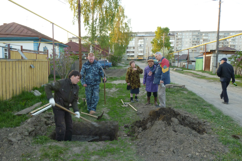 Барнаульские комсомольцы - продолжатели тимуровского движения