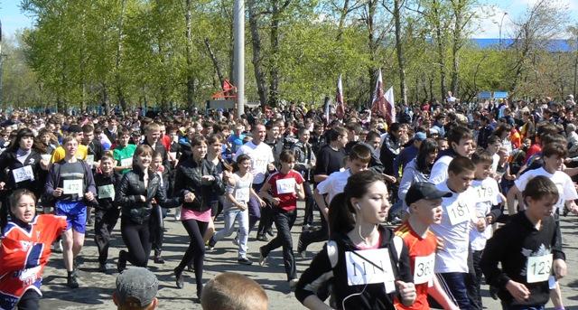 Курган: Коммунисты приняли участие в Рябковском пробеге имени Д.М. Карбышева