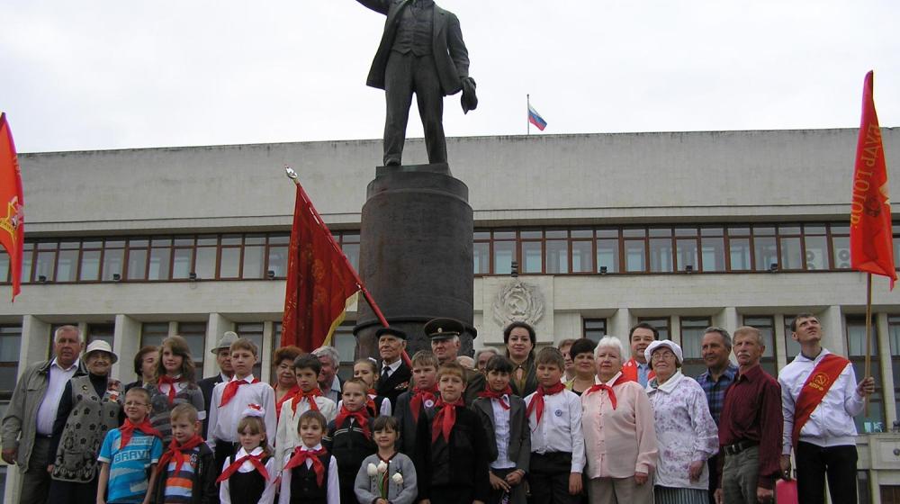 Калуга. Слава пионерии!