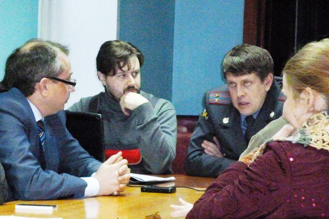Барнаул. Коммунисты в «школе оппозиционера» обсудили проблемы взаимодействия общества и полиции