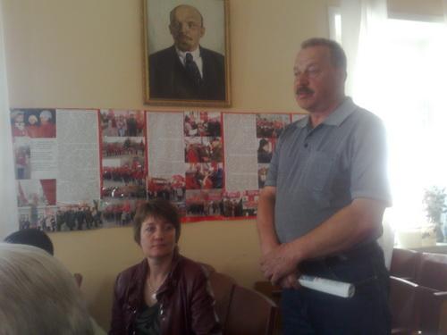 Калужский обком КПРФ: Первички активно работают