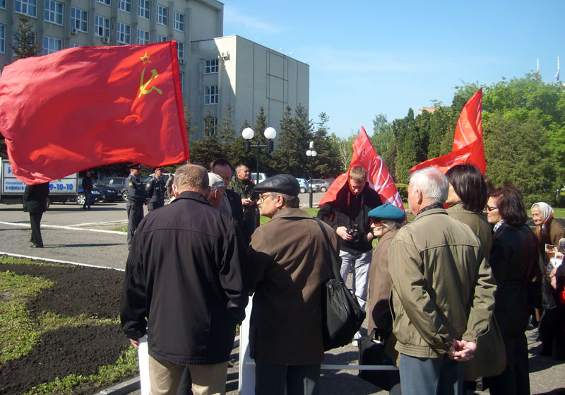 Коммунисты Пензы протестовали против дорогого проезда