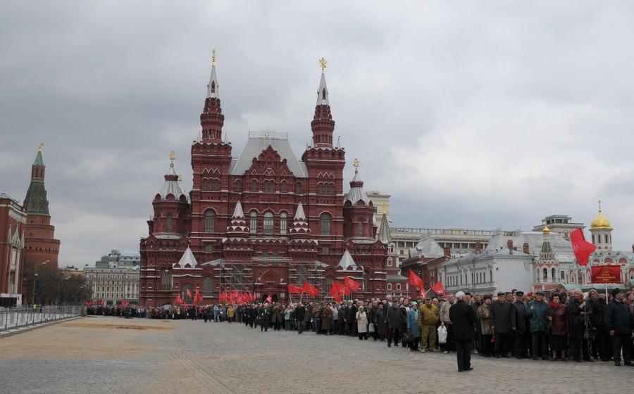 Г.А. Зюганов осадил "гробокопателя" Мединского