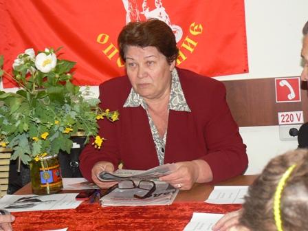 Курган. «Круглый стол» по проблемам русского языка прошел в  обкоме КПРФ