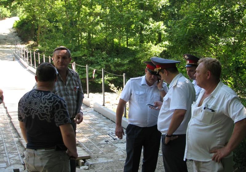 Сочинцы прогнали со стройплощадки руководство Кудепстинской ТЭС