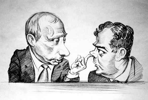 7 мая 2012 года количество российских проблем не изменилось, но они поменялись местами. Новые политические анекдоты от Ивана Никитчука