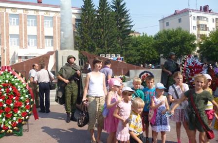 Курган. 22 июня коммунисты почтили память, мужество и героизм советских воинов