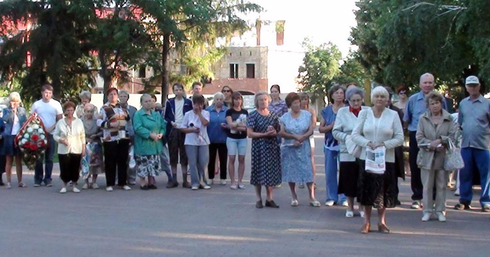 Пензенские коммунисты почтили память жертв Великой Отечественной войны