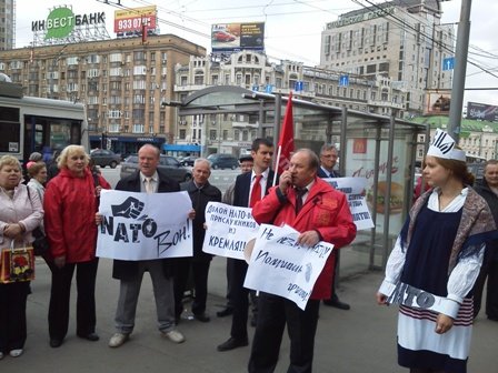 В.Ф. Рашкин: Никто в России не должен забывать, что НАТО - это агрессивный блок, за которым тянется длинный кровавый след