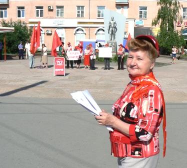 Курган: Защитим детство от капитализма!