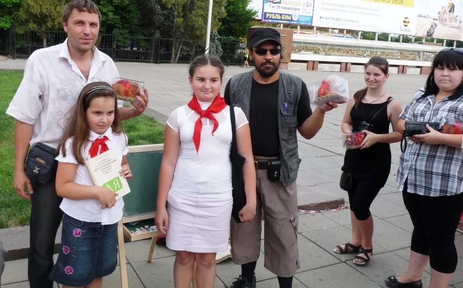 Саратов: «Русские не сдаются!»