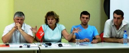 Саратов: Мы всегда будем с народом. Очередная пресс-конференция депутатов коммунистов