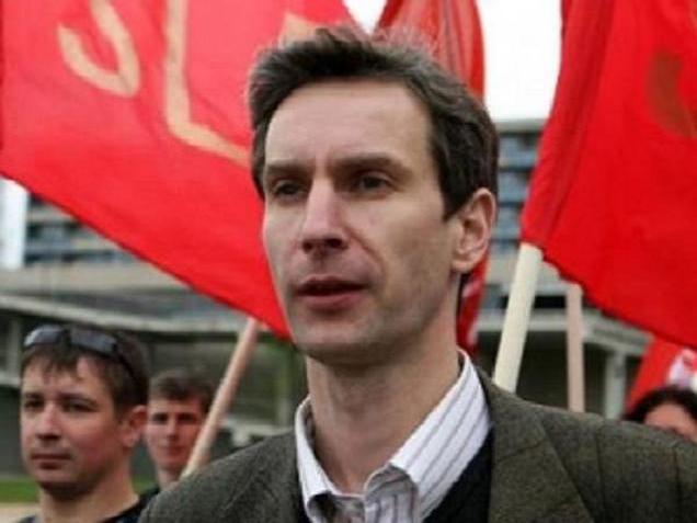 Акция солидарности с Альгирдасом Палецкисом 
