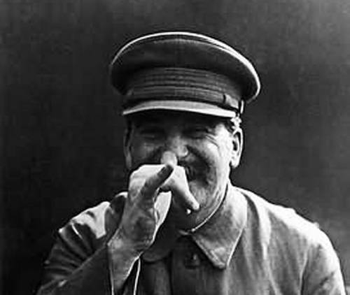 Сталин и «декларация о доходах чиновников»