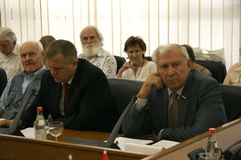 Москва. Закрепление статуса «детей войны» - это не политический вопрос