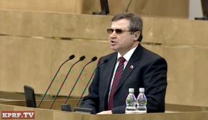 О.Н. Смолин: Закон о монетизации духа должен быть отменен!